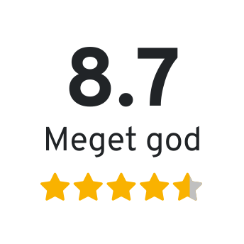 8.7-stjerner rating